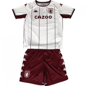 Completo Calcio Aston Villa Bambino Divisa Trasferta 2021/2022 